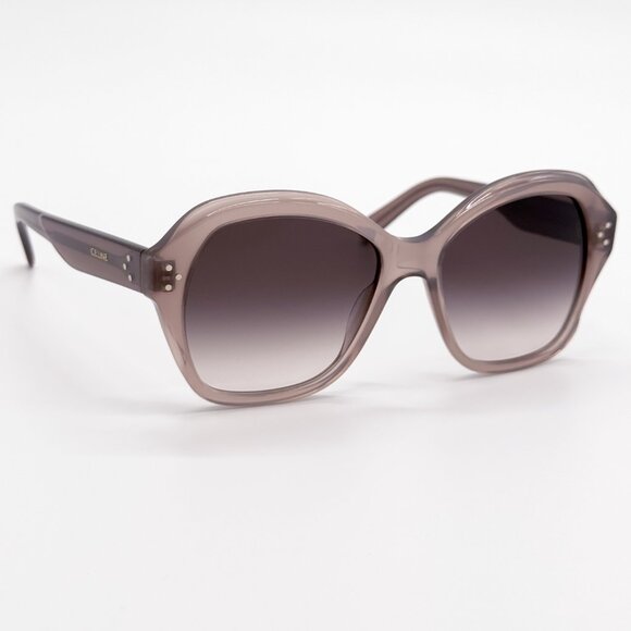 NEW CELINE CL40200I 45Z WOMEN BROWN SUNGLASSES CELINE - Picture 6 of 14